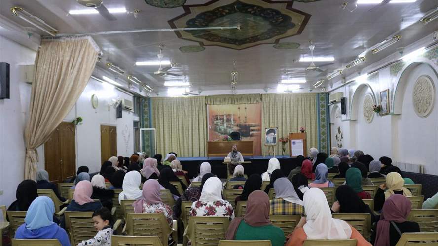 ندوة رمضانية في مكتب المؤسسة في دمشق