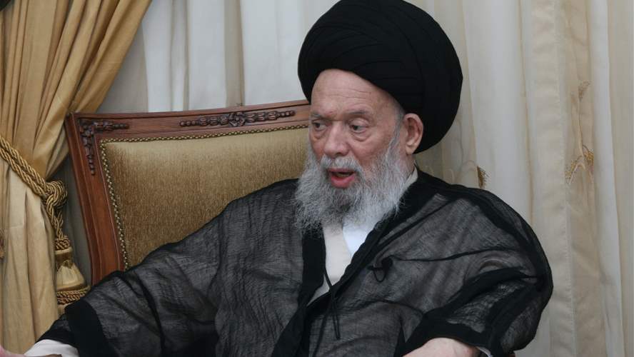 في ذكرى رحيله السنوية : العودة الى المرجع فضل الله في الزمن الصعب 