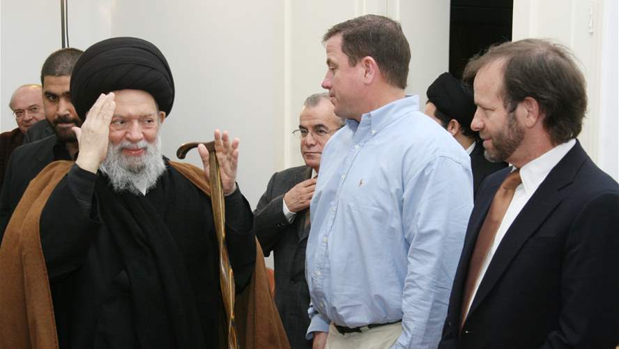 رؤية المرجع فضل الله للصراع مع العدو الصهيوني