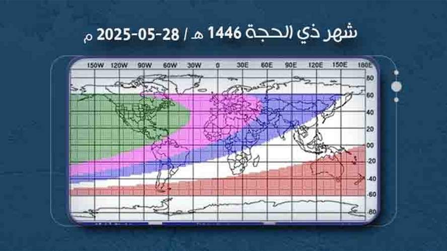 بيان تحديد بداية شهر ذي الحجة لعام 1446 هجري