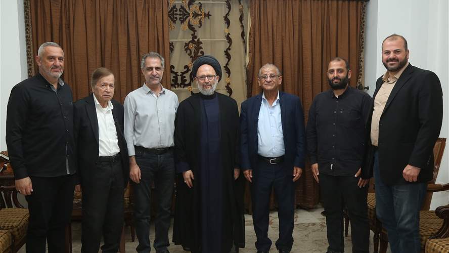 العلامة فضل الله استقبل الوزيرين حيدر ومكّي والنّائب مخزومي ووفود معزّية بوالدته