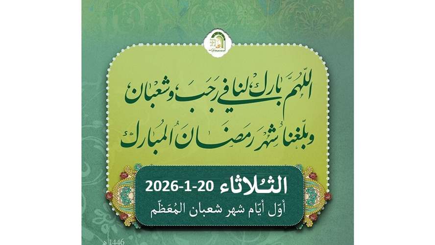 اعمال ومستحبات شهر شعبان المُعظّم