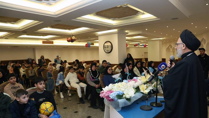 مؤسسة السيد فضل الله للخدمات الاجتماعية تكرم ايتامها