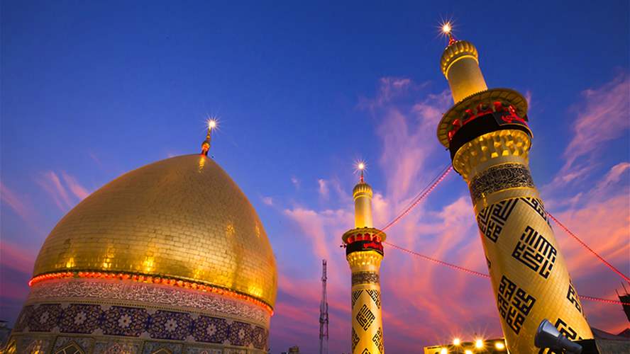مسيرات الولاء في اربعينية الامام الحسين(ع)