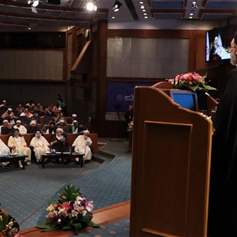 السيّد فضل الله شارك في مؤتمر الوحدة الإسلامية في طهران