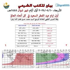 الأربعاء 4/10 عيد الفطر السعيد