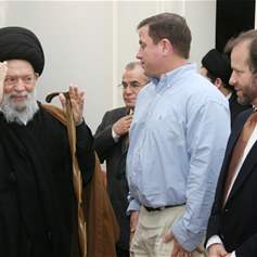 رؤية المرجع فضل الله للصراع مع العدو الصهيوني