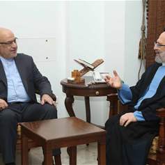 العلامة فضل الله استقبل السّفير الإيراني
