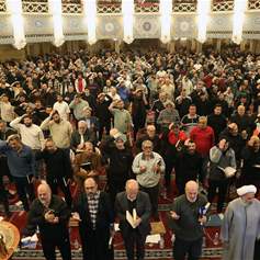 العلامة فضل الله، ألقى خطبتي صلاة عيد الأضحى