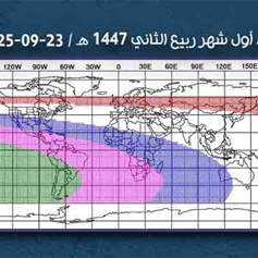 الثّلاثاء أوّل شهر ربيع الثّاني 1447هـ