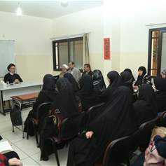 احياء مناسبة ولادة السيدة الزهراء(ع) في الحوزة النسائية