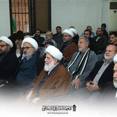 احتفال المعهد الشرعي الاسلامي في ذكرى ولادة السيدة الزهراء(ع)