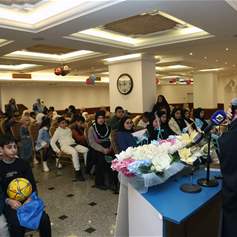 مؤسسة السيد فضل الله للخدمات الاجتماعية تكرم ايتامها