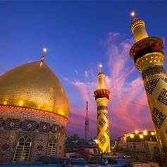 مسيرات الولاء في اربعينية الامام الحسين(ع)