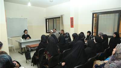 احياء مناسبة ولادة السيدة الزهراء(ع) في الحوزة النسائية