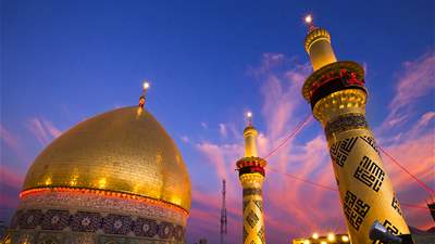 مسيرات الولاء في اربعينية الامام الحسين(ع)